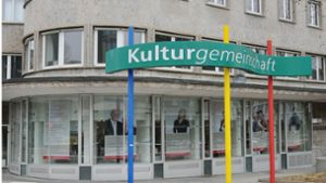 Die Geschäftsstelle der  Kulturgemeinschaft Stuttgart. Foto: Günter Bergmann