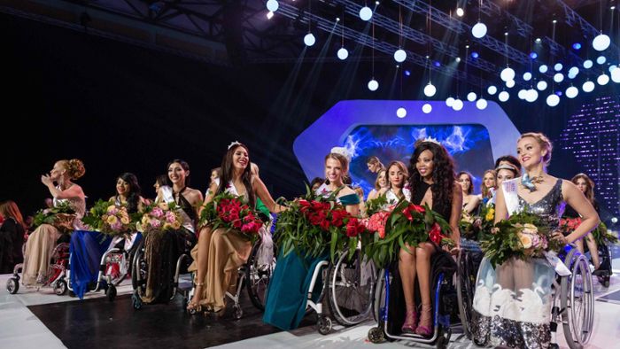 Studentin aus Weißrussland ist erste „Miss Rollstuhl“