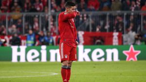 Münchens James: Mund abputzen – und auf die Bundesliga konzentrieren. Foto: Baumann