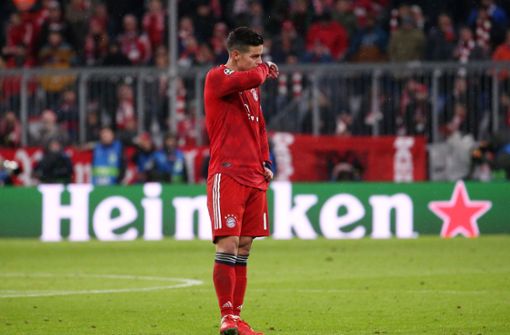 Münchens James: Mund abputzen – und auf die Bundesliga konzentrieren. Foto: Baumann