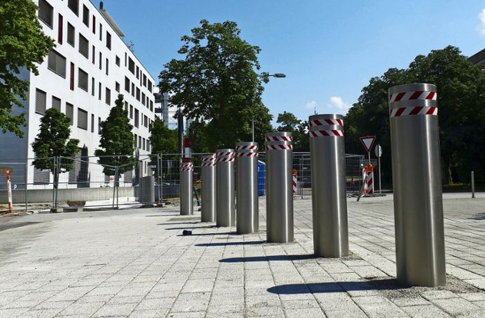 Sicherheitskonzept im Neckarpark Stuttgart: So funktioniert die Terrorabwehr rund um die Mercedes-Benz-Arena