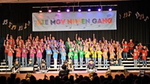 Gesang und Tanz für Kinder in Neuhausen: Noten-Gang weckt Kreativität der Kinder
