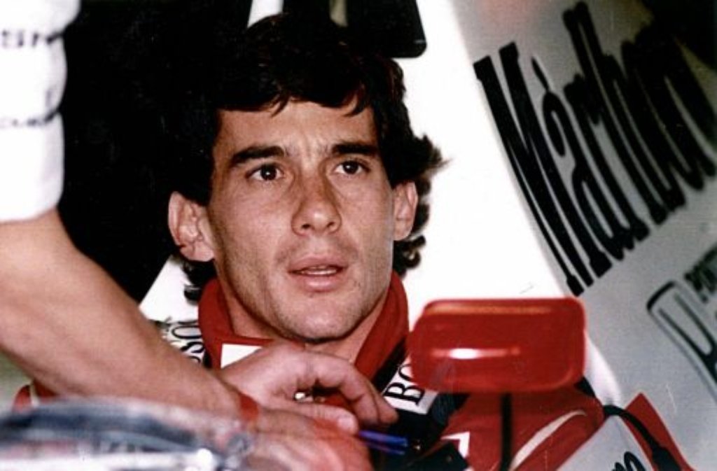McLaren: Ayeron Senna vs. Alain Prost (1988 und 1989)  Vielleicht das rücksichtsloseste aller Duelle. Der emotionale Brasilianer Senna (Foto) gegen den kühlen Franzosen. „Ayrton will mich nicht schlagen, er will mich demütigen, aber das ist seine Schwäche“, analysierte Prost Ende 1988, als sich beide längst als Feindbilder erkannt hatten und Senna WM-Champion wurde.