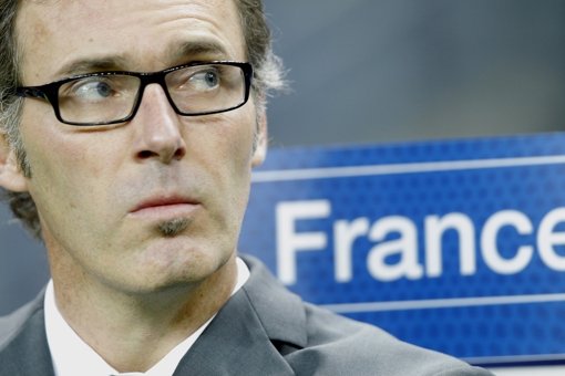 Laurent Blanc kündigt seinen Job als französischer Nationaltrainer. Foto: AP