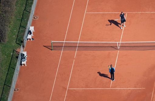 Tennis bleibt im Corona-November erlaubt. Foto: dpa/Sven Hoppe