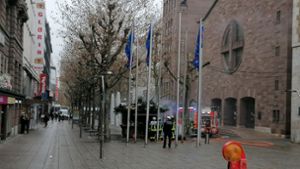 Königstraße nach Hüttenbrand teilweise gesperrt – Zeugen gesucht