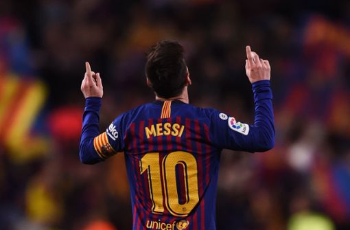 Wenig überraschend ist Lionel Messi bei dem Ranking auch dabei Foto: Getty Images