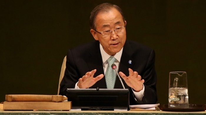Ban Ki Moon im Gazastreifen