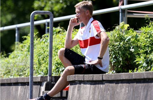 Welchen Spieler kann Jan Schindelmeiser noch für den VfB Stuttgart verpflichten? Foto: Pressefoto Baumann