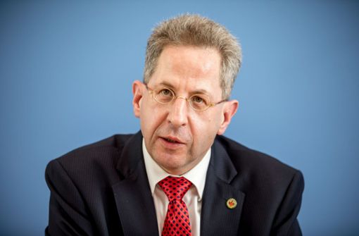 Hans-Georg Maaßen ist seit dem Wochenende Vorsitzender der Werteunion. Foto: dpa/Michael Kappeler