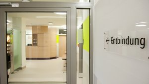 Die Geburtenstation des Münchner Klinikums Großhadern Foto: Klinikum Großhadern