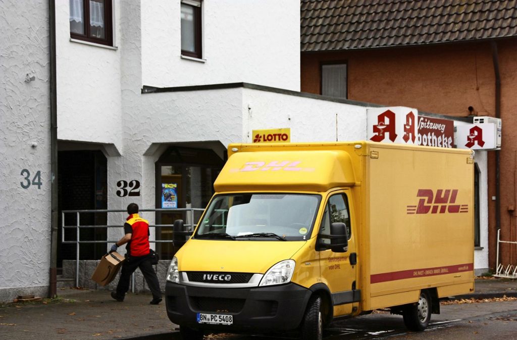 Briefe Und Pakete Die Einzige Postfiliale Im Ortskern Hat