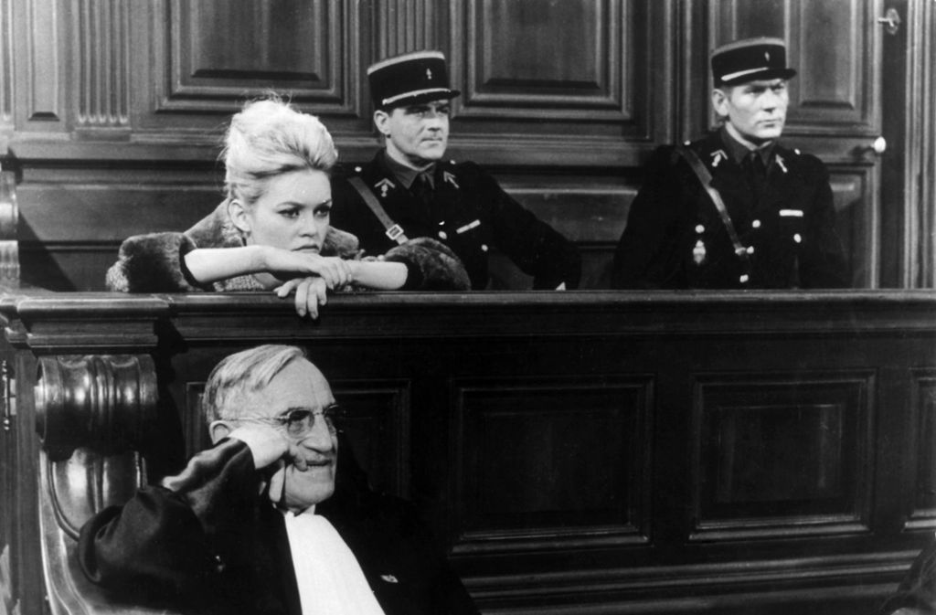 Für Dominique Marceau (Brigitte Bardot) soll die entscheidende Frage vor Gericht geklärt werden: War es Mord oder Totschlag, Vorsatz oder Affekt. Ihr Verteidiger Maitre Gurin (Charles Vanel) soll ihr helfen.