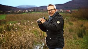 Wolfgang Lissak hat das Biotop Rohrwasen ständig im Blick. Foto: Ines Rudel