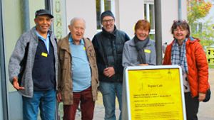 Nachhaltigkeit in Bad Cannstatt: Repair-Café belebt den Burgholzhof
