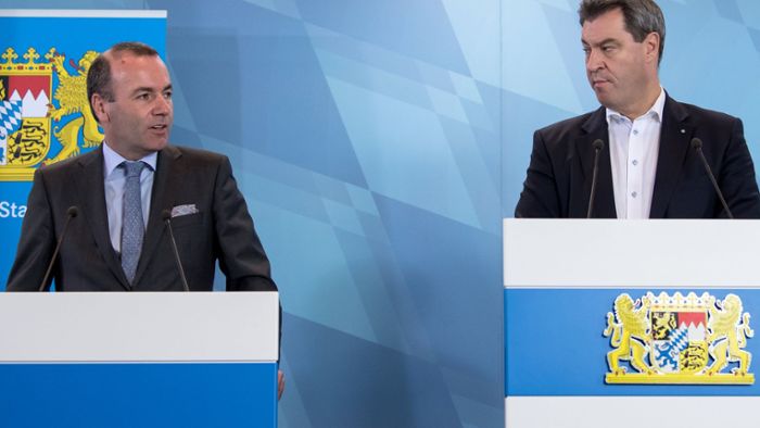 Manfred Weber sagt für CSU-Vorsitz ab