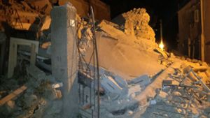 Ein Erdbeben hat die italienische Urlaubsinsel Ischia mitten in der Hochsaison erschüttert. Foto: AFP