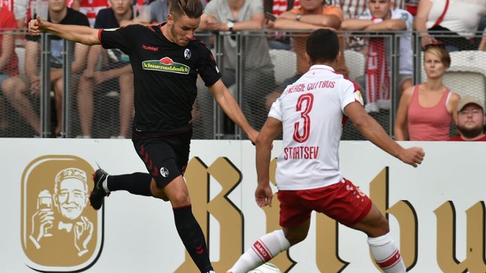 SC Freiburg und Hertha BSC mit Mühe in Runde zwei