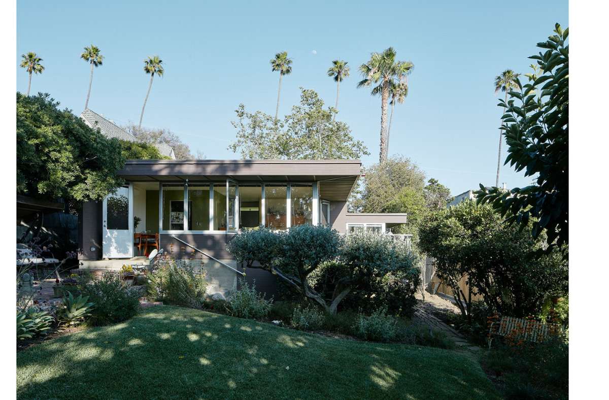 Richard Neutra, McIntosh House, Silver Lake, Los Angeles 1937-1939.