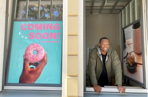Wächst ohne Investoren: Jonathan Mageot eröffnet im Stuttgarter Westen demnächst eine FIliale von Jones Donuts. Foto: Kathrin Haasis