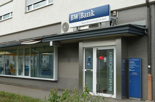 Bei der BW-Bank soll es vorerst keine negativen Zinsen geben Foto: Nagel