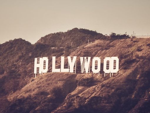 Der berühmte Schriftzug in den Hollywood Hills. Foto: BCFC/Shutterstock.com