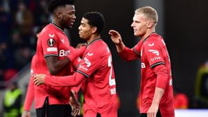 Bayer Leverkusen souverän weiter – Aus für Union Berlin