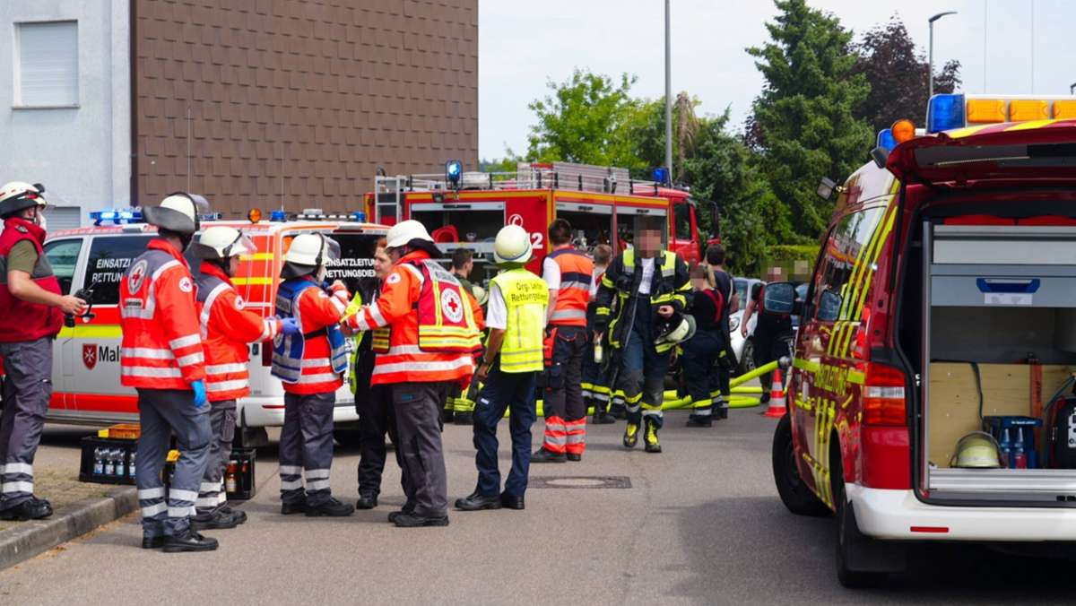 Einsatz in Hohengehren: Leiche in brennendem Auto gefunden