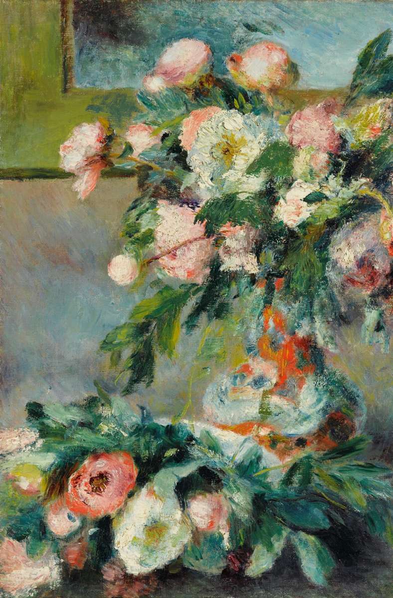 Pierre-Auguste Renoir, Päonien, 1878