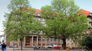 Vor dem Arbeitsgericht erhält Stuttgart einen Anton-Wilhelm-Amo-Platz. Foto: Georg Friedel