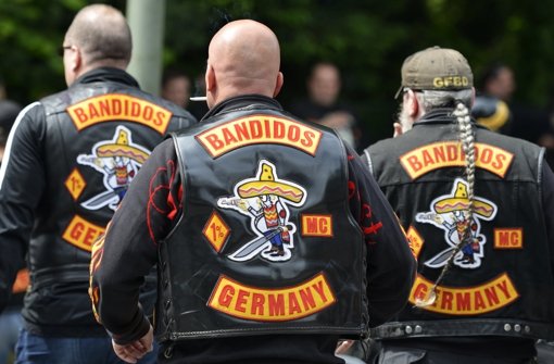 In Bochum dürfen die Bandidos ihre Kutten weiterhin tragen Foto: dpa