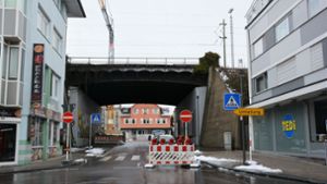 Bahnhofstraße: Kein Durchkommen mehr