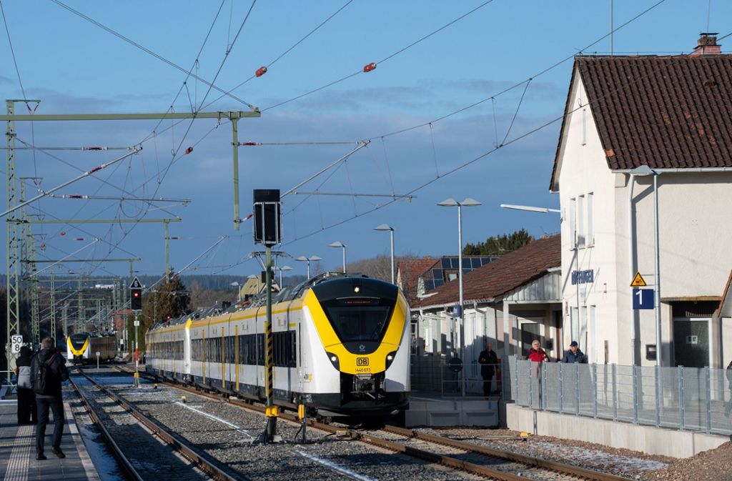 Die Breisgau-S-Bahn macht Probleme. Foto: imago images/Eibner/Memmler