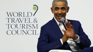 Barack Obama ist auf Europatour. Foto: Getty Images Europe