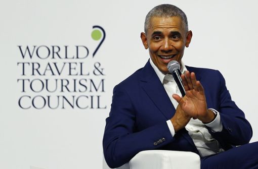 Barack Obama ist auf Europatour. Foto: Getty Images Europe