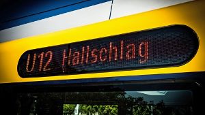 Ausgangspunkt für den  Spaziergang ist die  Stadtbahn-Haltestelle Foto: Achim Zweygarth