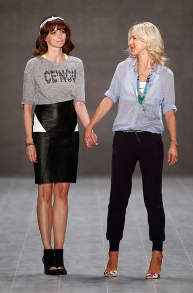 Designer: Eva Padberg (links) und Katja Will