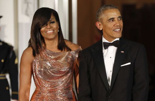 Die neuen Stars bei Netflix: Michelle und Barack Obama. Foto: AP