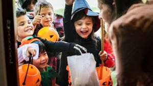 50 Halloween-Sprüche für Kinder