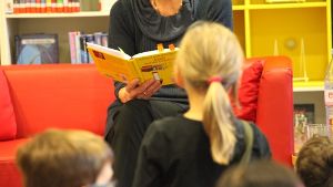 Das Ziel: Kindern möglichst früh Bücher schmackhaft machen. Foto: Patricia Sigerist