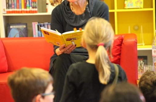 Das Ziel: Kindern möglichst früh Bücher schmackhaft machen. Foto: Patricia Sigerist