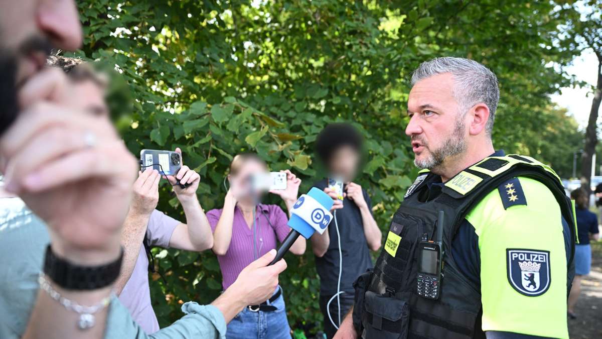 Berlin-Wedding - Auto fährt in Kindergruppe - Marihuana bei Fahrer ...