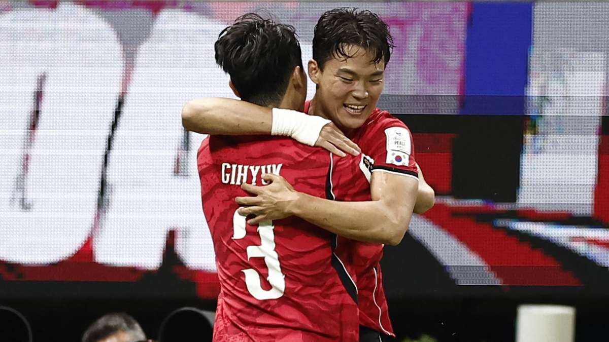 Südkorea gegen Tschechien - Fast hätte er für den VfB gespielt: Hyeon-gyu ...