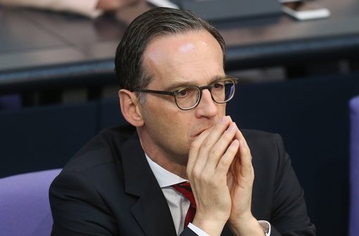 Bundesjustizminister Heiko Maas (SPD) fordert einen besseren Schutz von Asylbewerbern. Foto: dpa