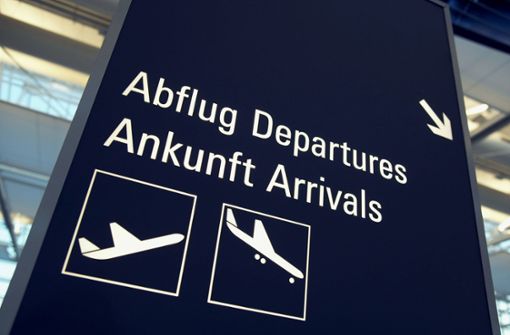 Vorfall am Flughafen München (Symbolbild) Foto: imago