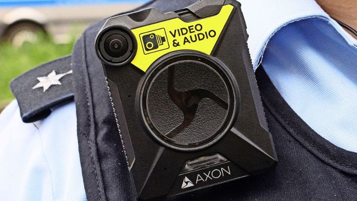 Bis zum Sommer hat jede Polizeistreife eine Bodycam