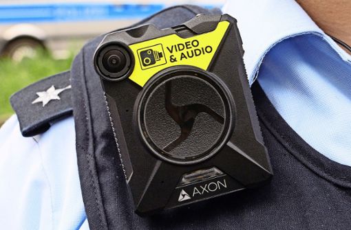 1350 Bodycams wurden für Polizisten in Baden-Württemberg bestellt. Foto: dpa