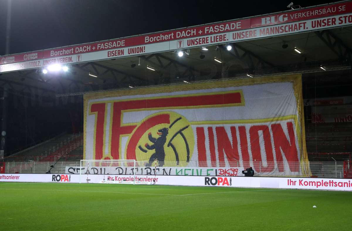 Platz 1: 1. FC Union Berlin (26,17 durchschnittliche Ausfalltage pro Spieler)