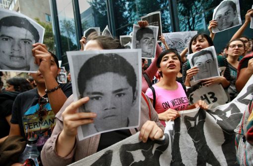 Die Familien der 43 Studenten warten seit fünf Jahren auf die Aufklärung des Falles. Foto: picture alliance/dpa/Sashenka Gutierrez