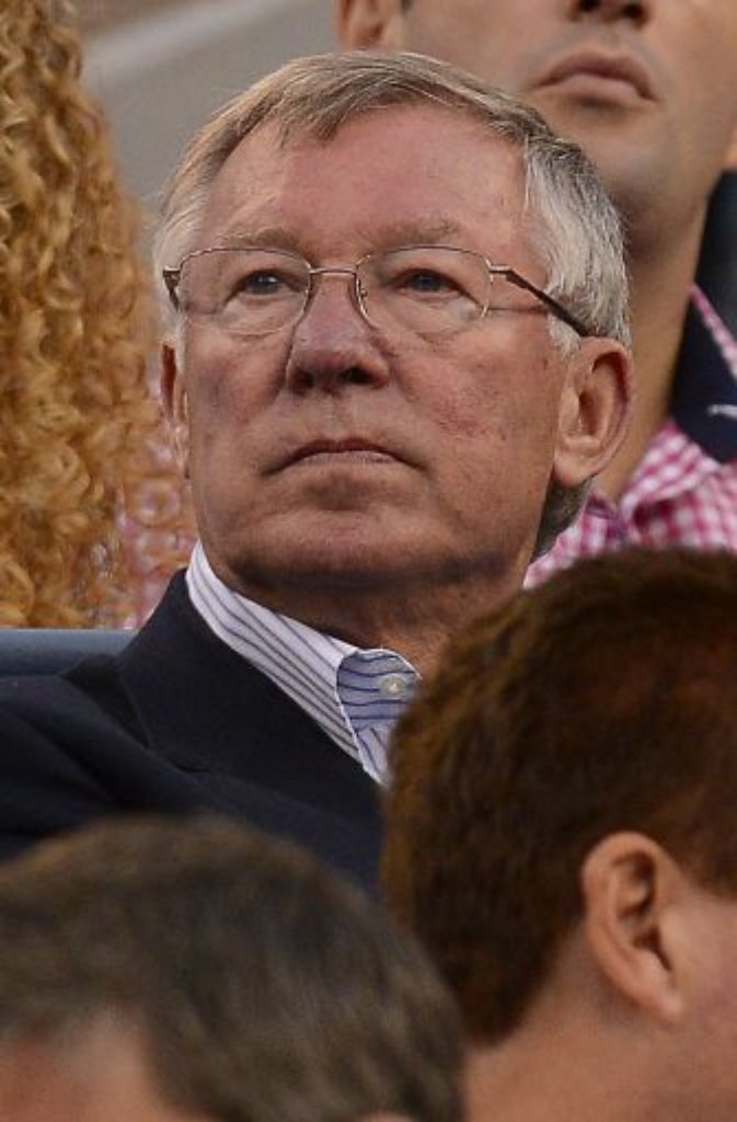 Sir Alex Ferguson, Trainer von Manchester United